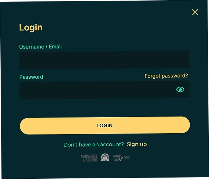 LuckyMate Login
