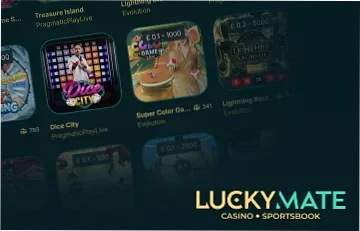 LuckyMate Live Casino