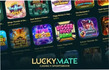 LuckyMate Slots