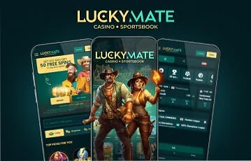 LuckyMate Mobile App