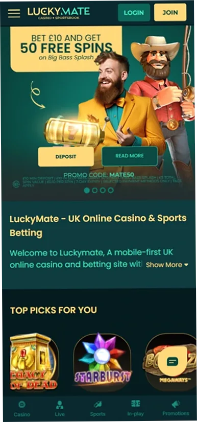 LuckyMate Android App